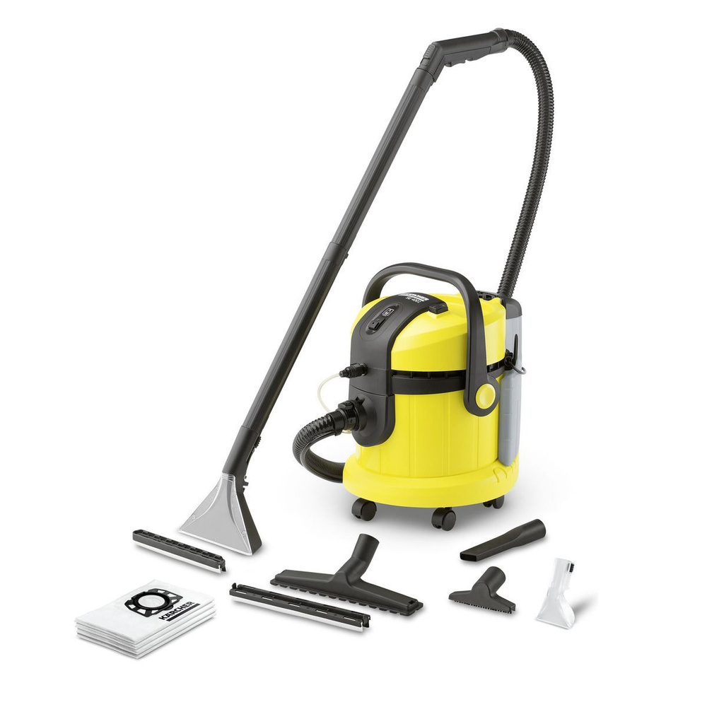 Моющий пылесос KARCHER SE 4002 (1.081-140.0), желтый