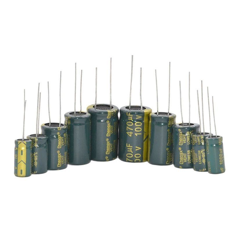 Алюминиевый электролитический конденсатор 10000uF 6.3V,. 5 шт. - купить ...