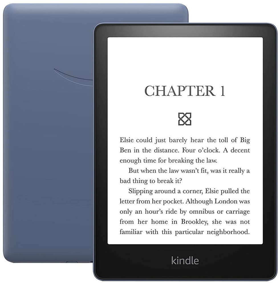 Электронная книга Amazon Kindle Paperwhite 2021 (11th gen) 32Gb Signature  Edition, Монохромный - купить по низким ценам в интернет-магазине OZON  (1046452847)