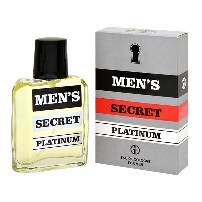 ALAIN AREGON Одеколон Men's Secret Platinum, мужская, 95 мл #1