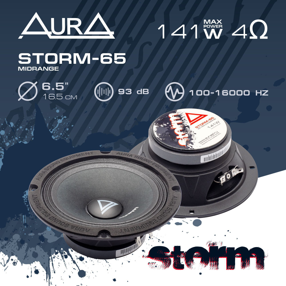 Эстрадная акустика AurA STORM-65 #1