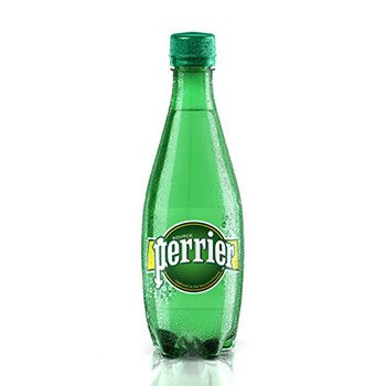 Вода минеральная газированная, Perrier, 0.5 л, пластиковая бутылка, Франция - 1 шт.  #1
