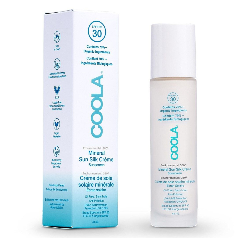 Coola spf 30 полный спектр солнечный шелковый крем - купить с доставкой ...