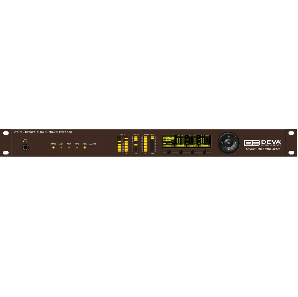 Стерео кодер DEVA Broadcast DB6000 STC #1