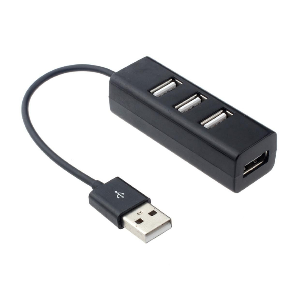 USB-концентратор Hi-Speed USB 2.0 4-Port Hub