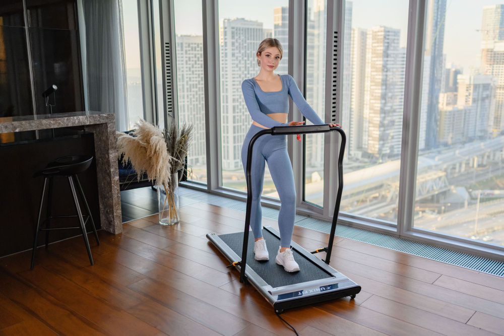 Беговая дорожка UNIX Fit R300C складная - купить по доступным ценам в ...
