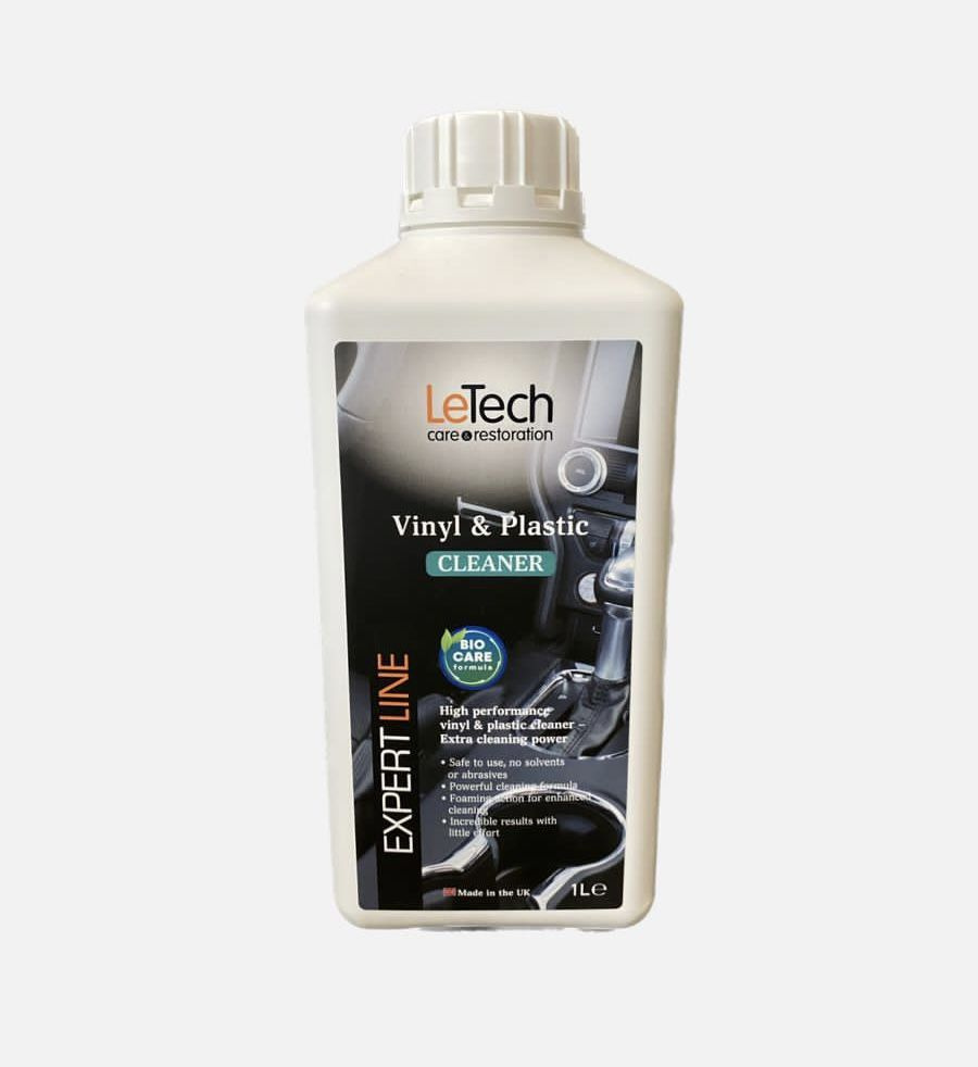 LeTech Expert Line Средство для чистки пластика и винила Vinyl & Plastic  Cleaner 1000 мл