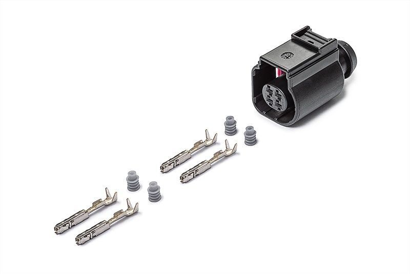 Разъем заднего датчика ABS Фольксваген (Volkswagen) Ауди (Audi) Сеат ...