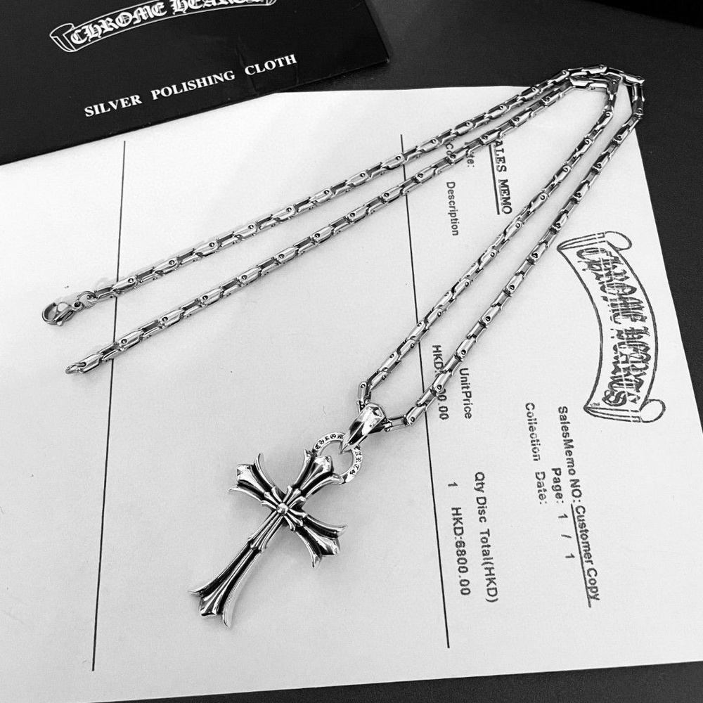 Ожерелье Chrome Hearts - купить с доставкой по выгодным ценам в ...