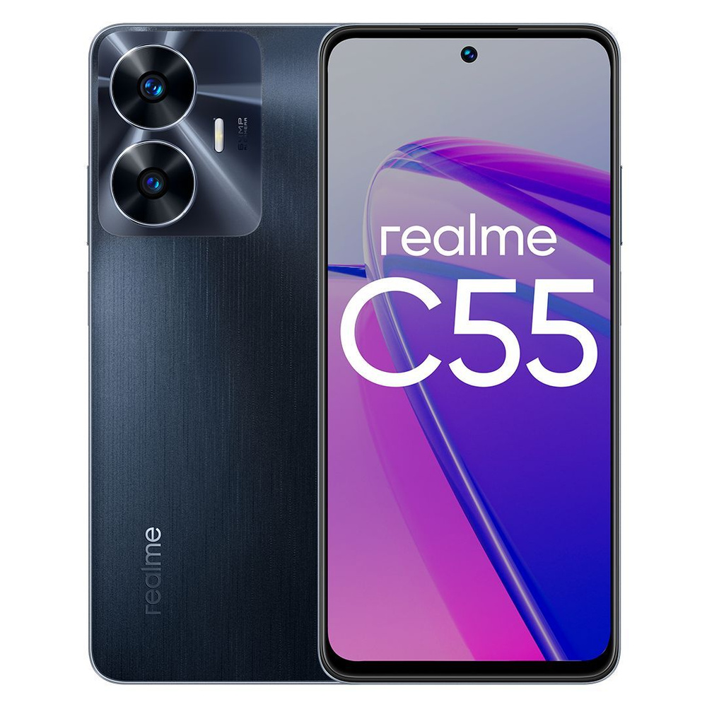 Смартфон realme C55 RMX3710 - купить по выгодной цене в интернет-магазине  OZON (924177193)