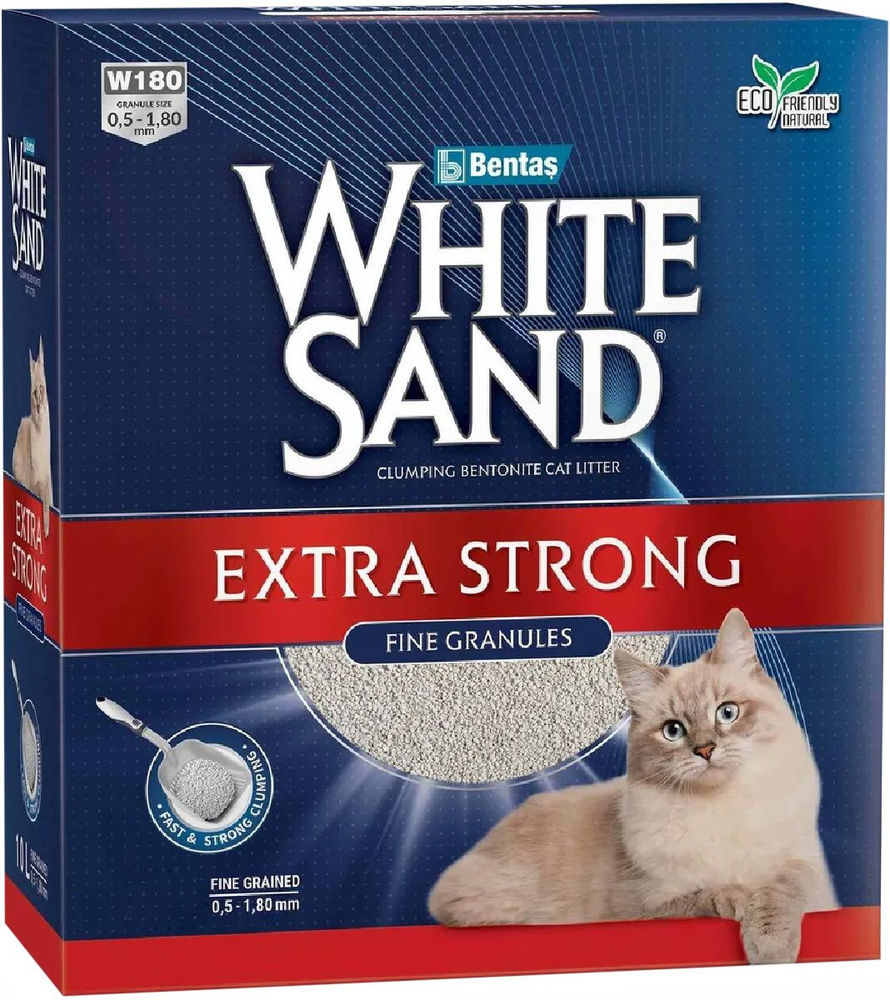 WHITE SAND Наполнитель Комкующийся - купить с доставкой по выгодным ...