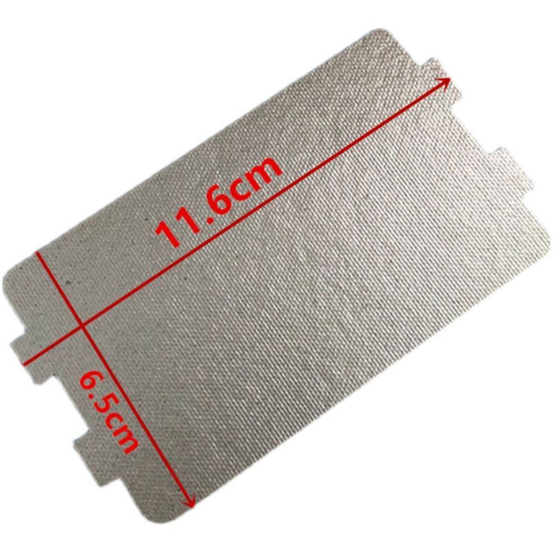 Слюда для СВЧ 11.6 Х 6.5см - купить с доставкой по выгодным ценам в ...