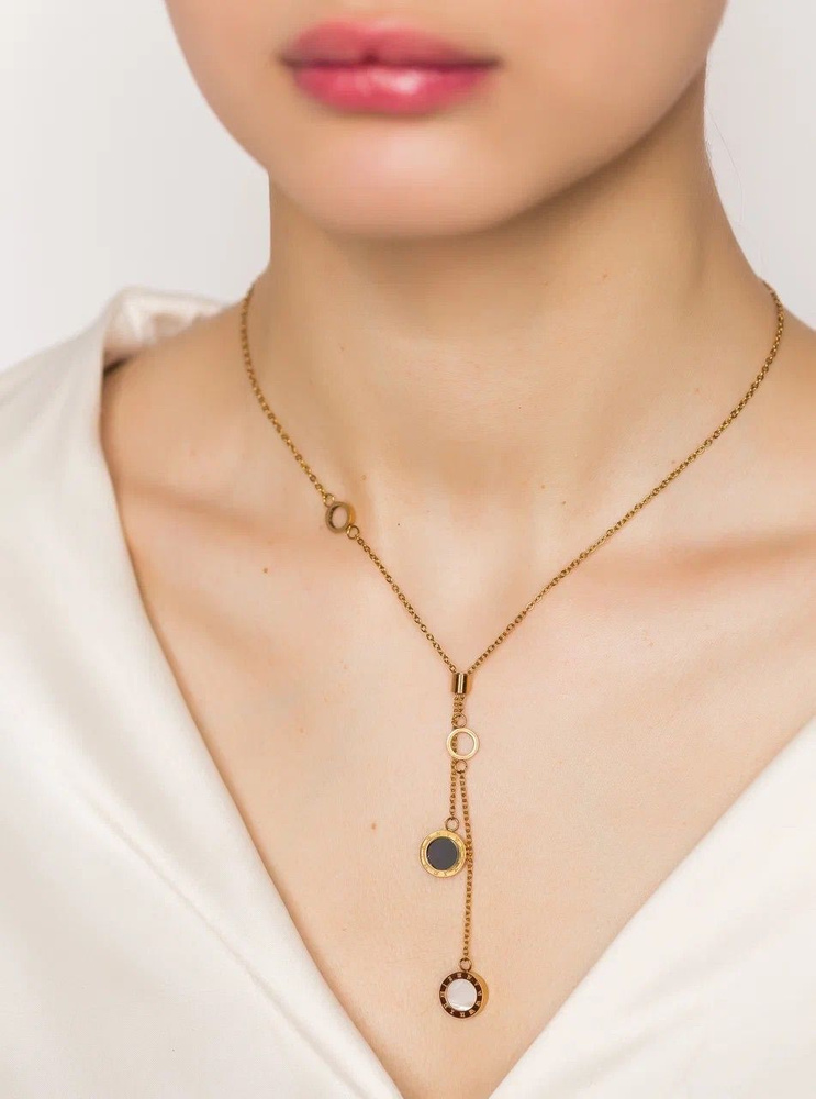 Цепочка-чокер на шею, женское колье - купить с доставкой по выгодным ...