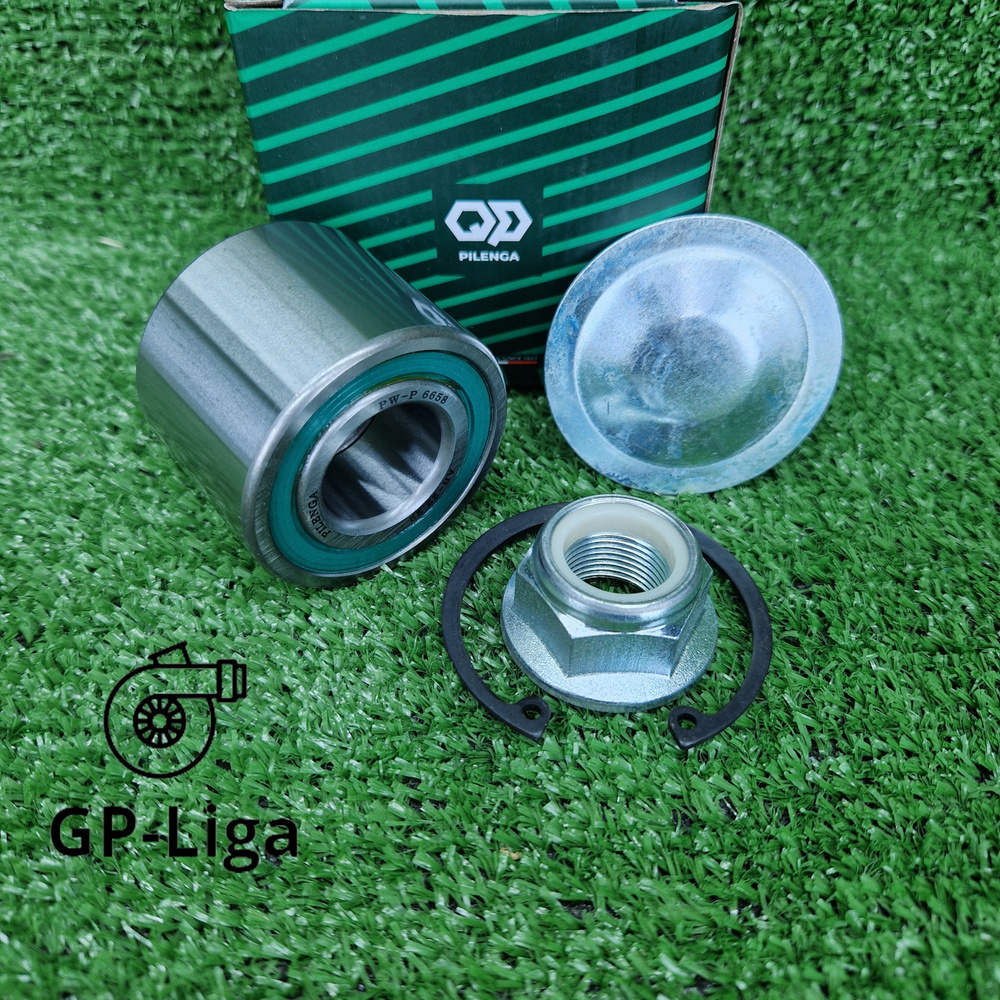 Подшипник задней ступицы (комплект) LADA Largus (без ABS) Vesta Xray ...