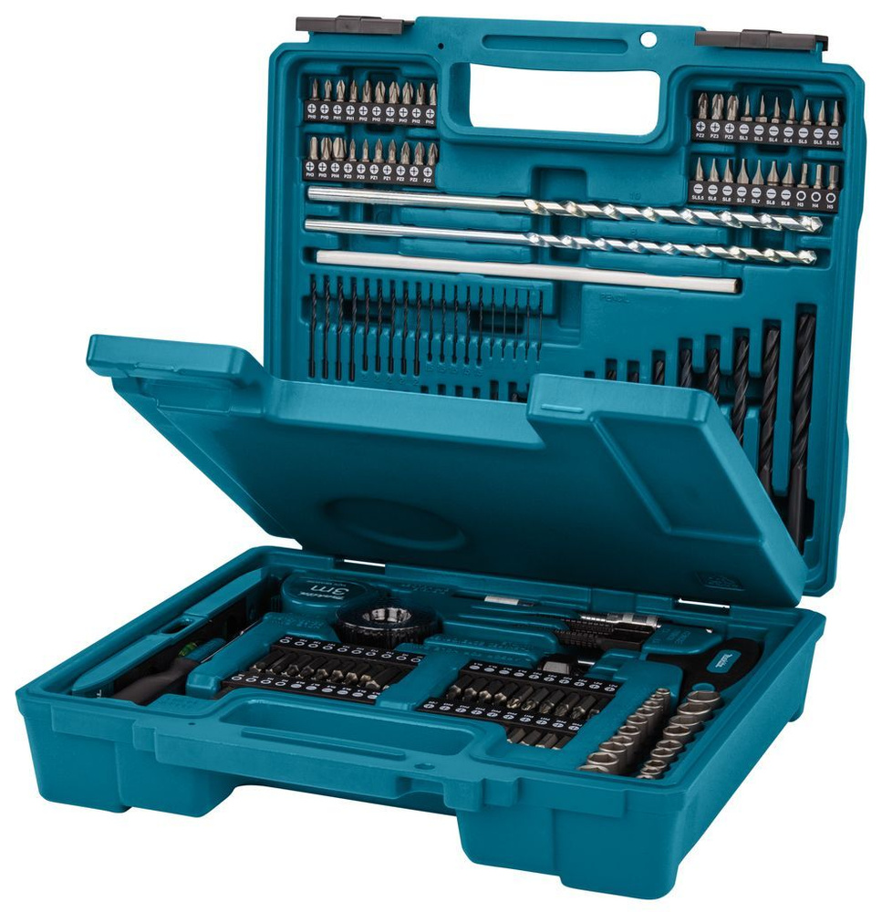 Набор сверл и насадок Makita E-06270 Basic, 212 шт #1