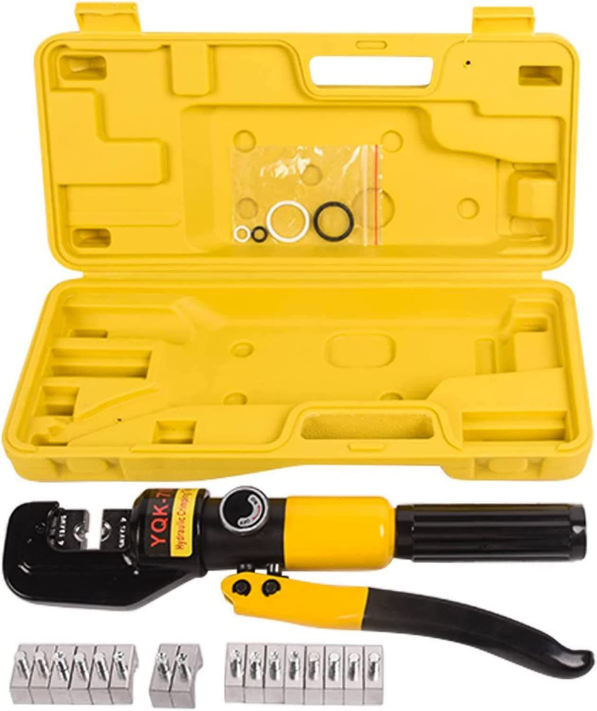 Гидравлический обжимной инструмент клещи для обжима кабельных ...