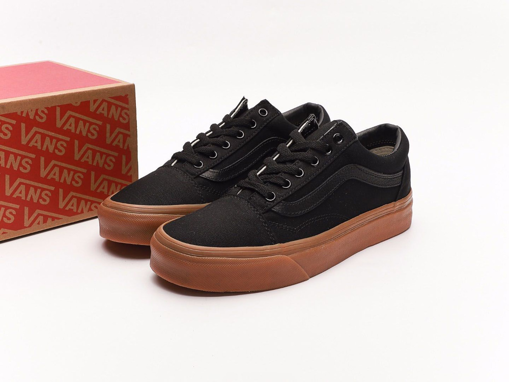 Vans all black clearance old school