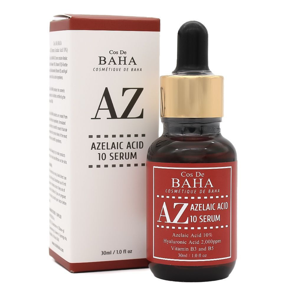 Sérum Cos De BAHA à L'acide Azélaique 30 Ml – Soin Quotidien, Neuf, Emballage D'origine