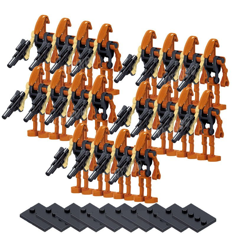 Набор минифигурок Звездные Войны Дроиды Боевой Набор 20 шт / Фигурки ...