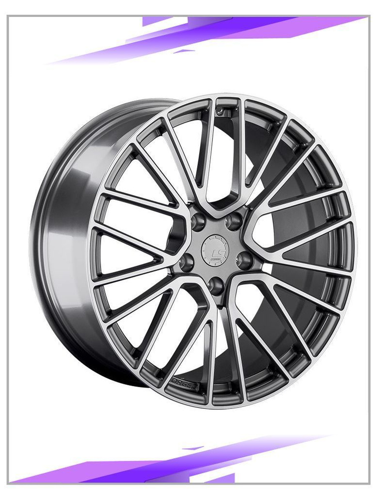 Колесный диск LS FORGED 21x11" PCD5x130 ET49 D71.6 Кованый - купить по ...