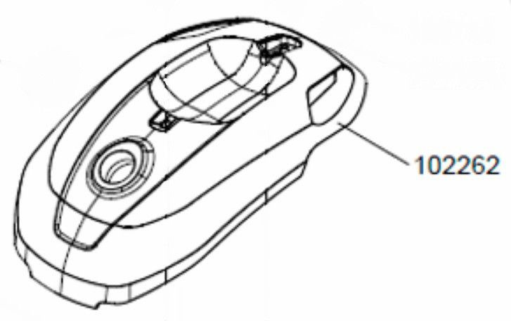 Крышка корпуса пылесоса Thomas Perfect Air Allergy Pure - купить по ...
