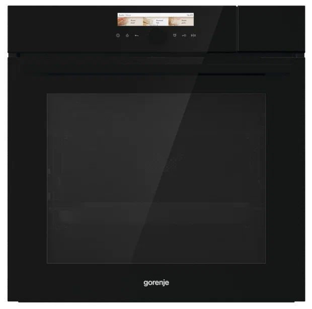 Gorenje  духовой шкаф BCS798S24BG, черный, 56 см #1