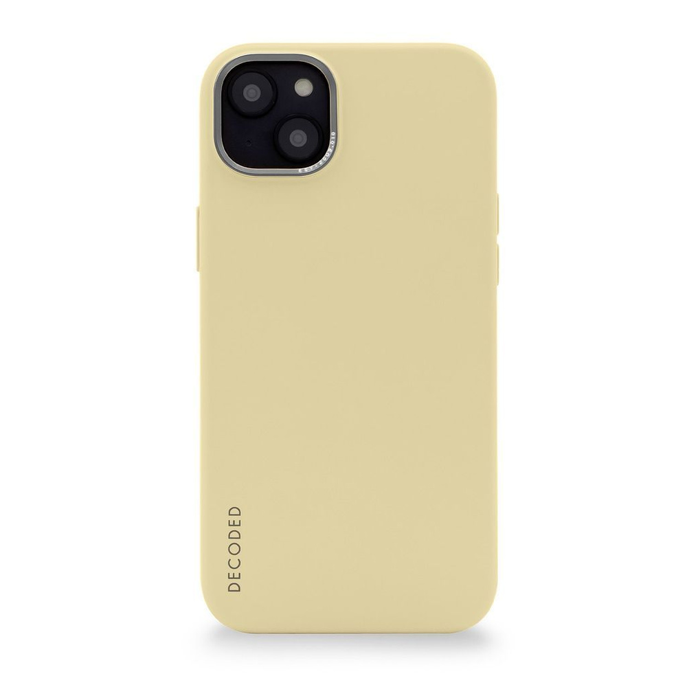 Чехол Decoded Silicone Back Cover Sweet Corn для iPhone 14 Plus, силикон,  цвет кукурузный - купить с доставкой по выгодным ценам в интернет-магазине  OZON (942802026)