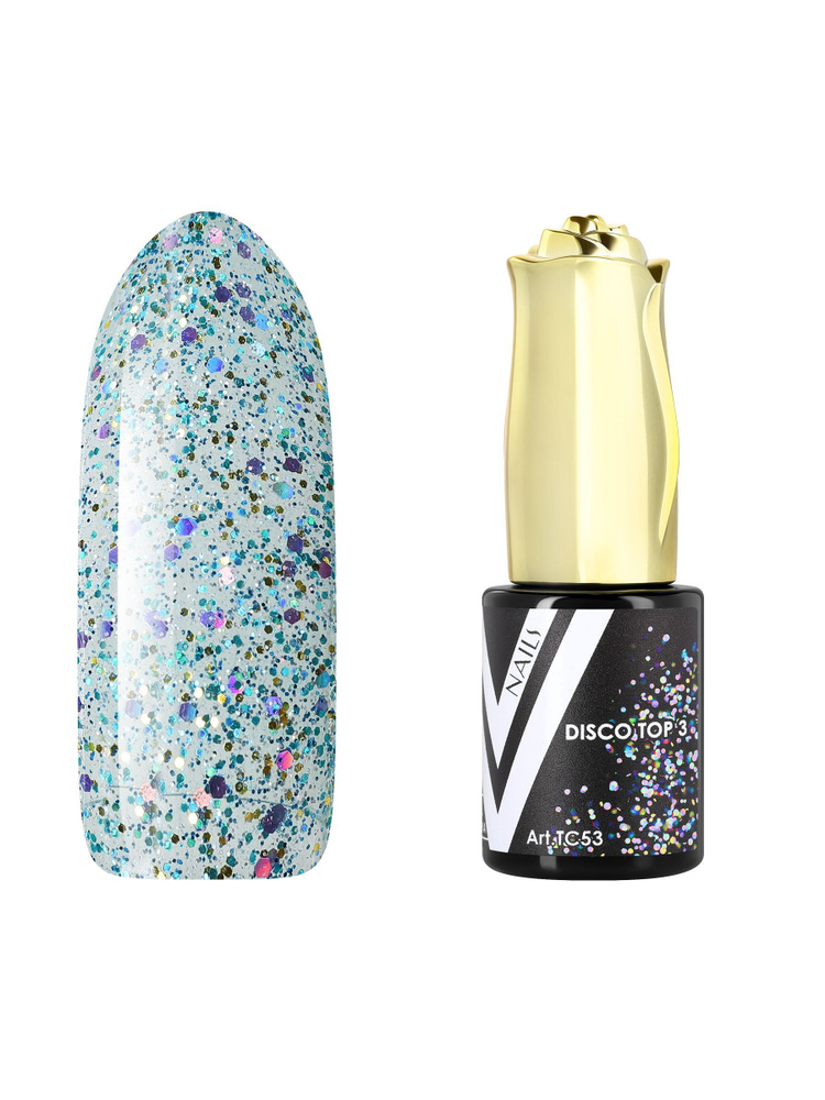 Vogue Nails, Топ для гель-лака Disco №3 #1