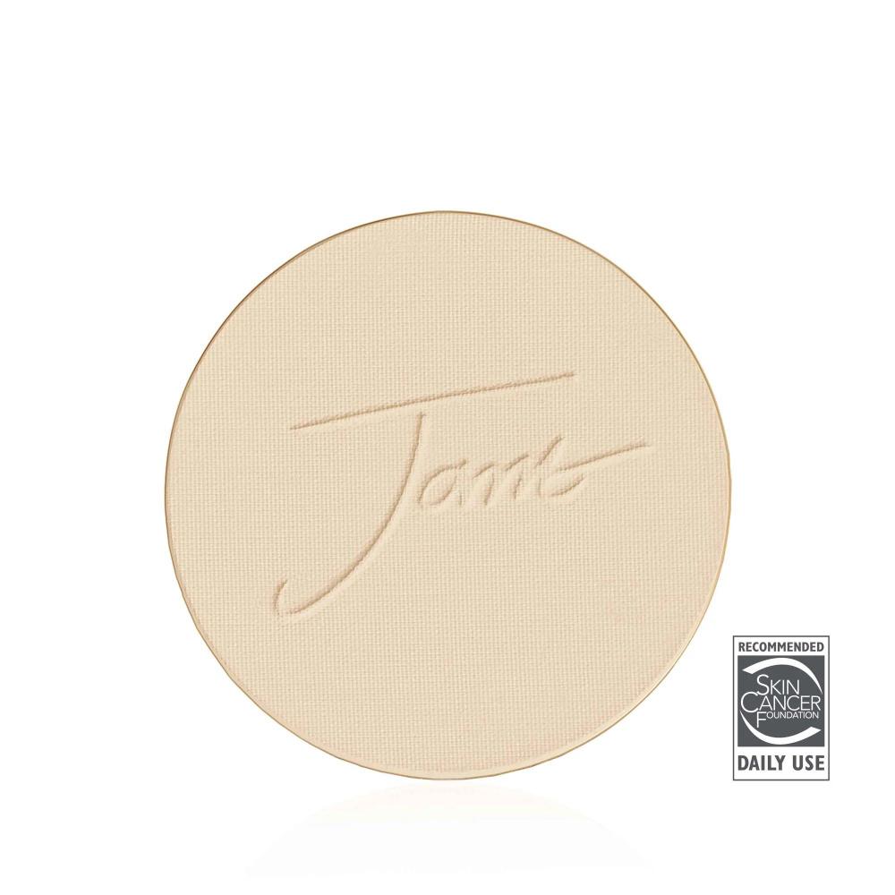 Jane Iredale, Прессованная основа PurePressed 4в1: тональная основа, корректор, пудра, SPF 20, цвет: #1