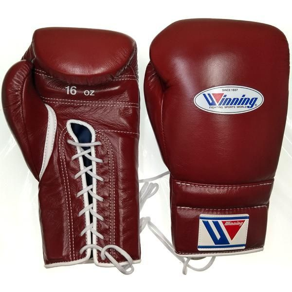 Боксерские перчатки WINNING CO-MS600-BR, 16 - купить по низким ценам в ...