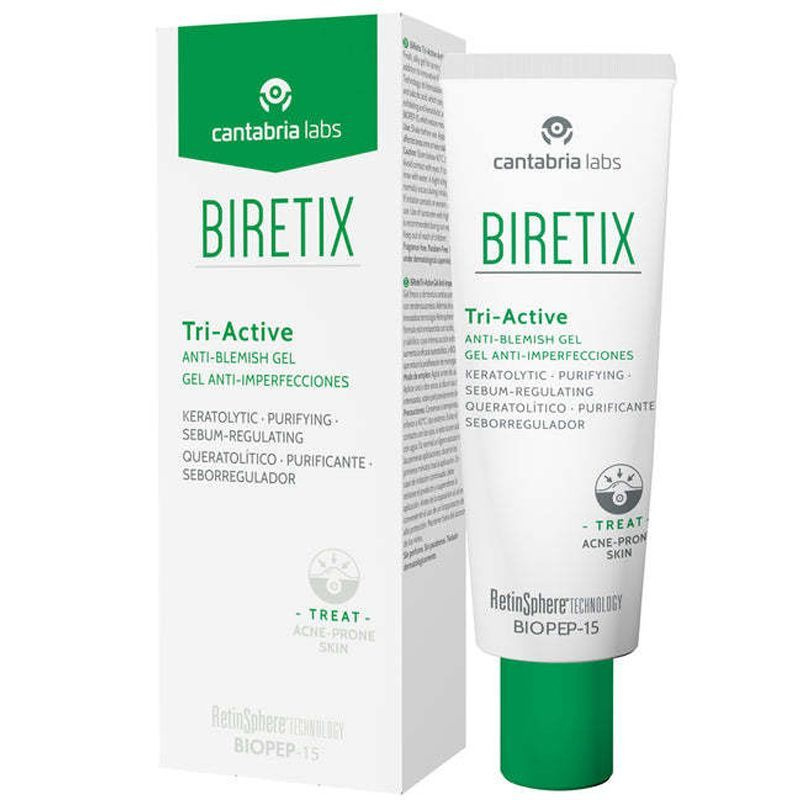 BiRetix Tri-Active Anti-Blemish Gel Гель три-актив для кожи с акне, 50 мл #1