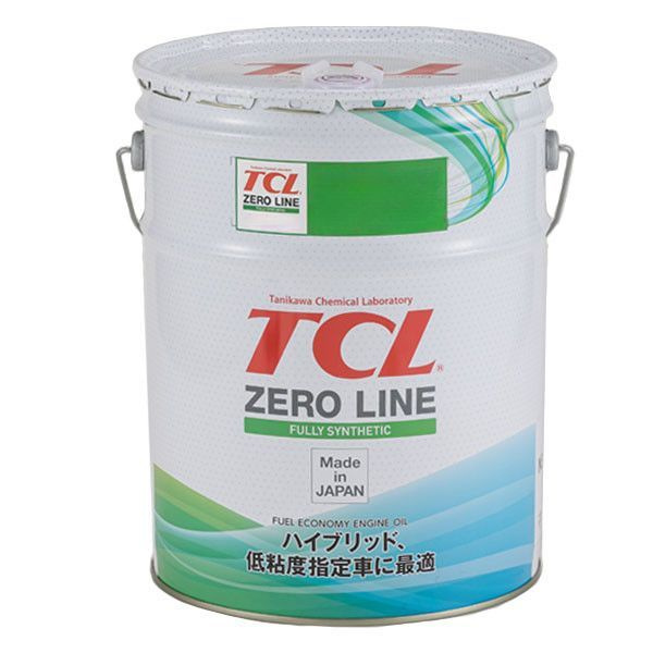 TCL ZERO LINE FUEL ECONOMY 0W-30 Масло моторное, Синтетическое, 20 л #1