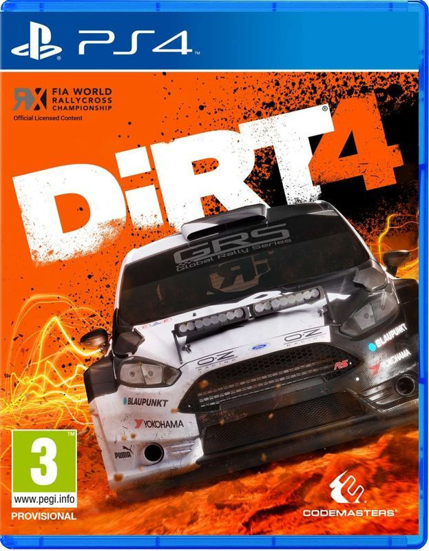 Игра DiRT 4 для PS4 #1