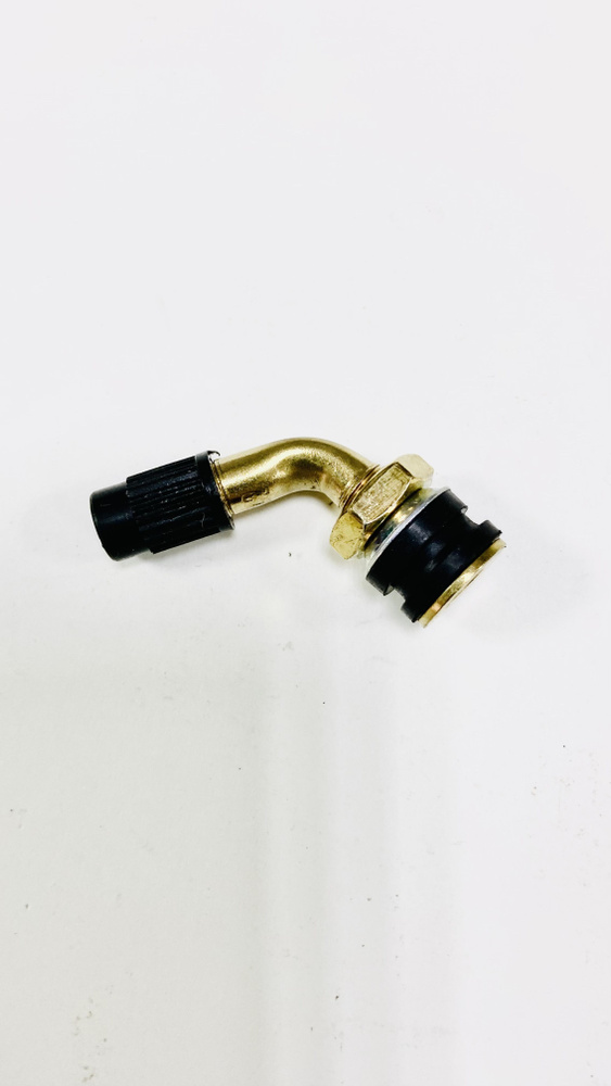 Ниппель для бескамерной покрышки скутера, мотоцикла (комплект 2 шт ...