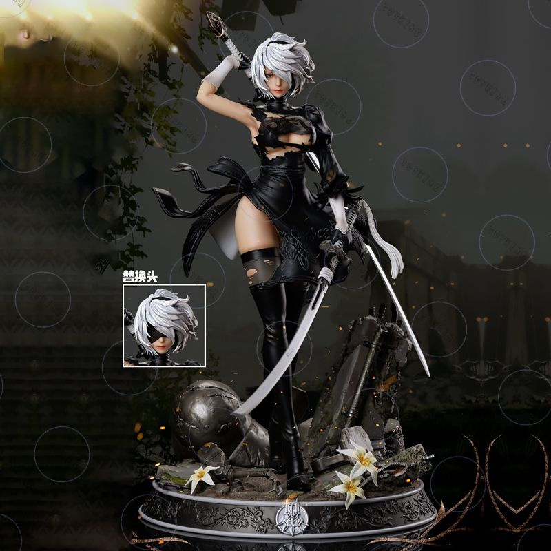 Игра NieR Automata 2B Фигурка купить на OZON по низкой цене (1792390094)