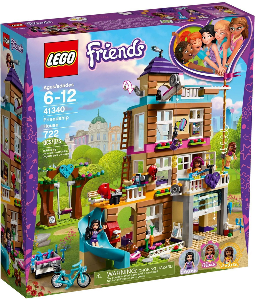 дом дружбы 41340 lego friends (92) фото