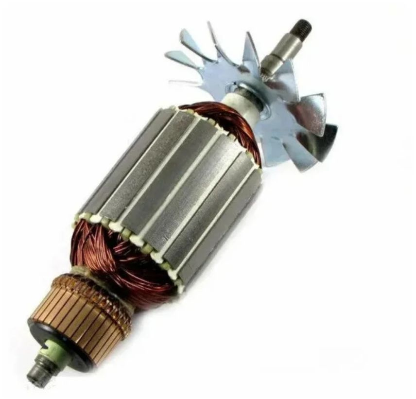 Ротор (Якорь) для (УШМ) болгарки на Интерскол-230/2300М купить на OZON ...
