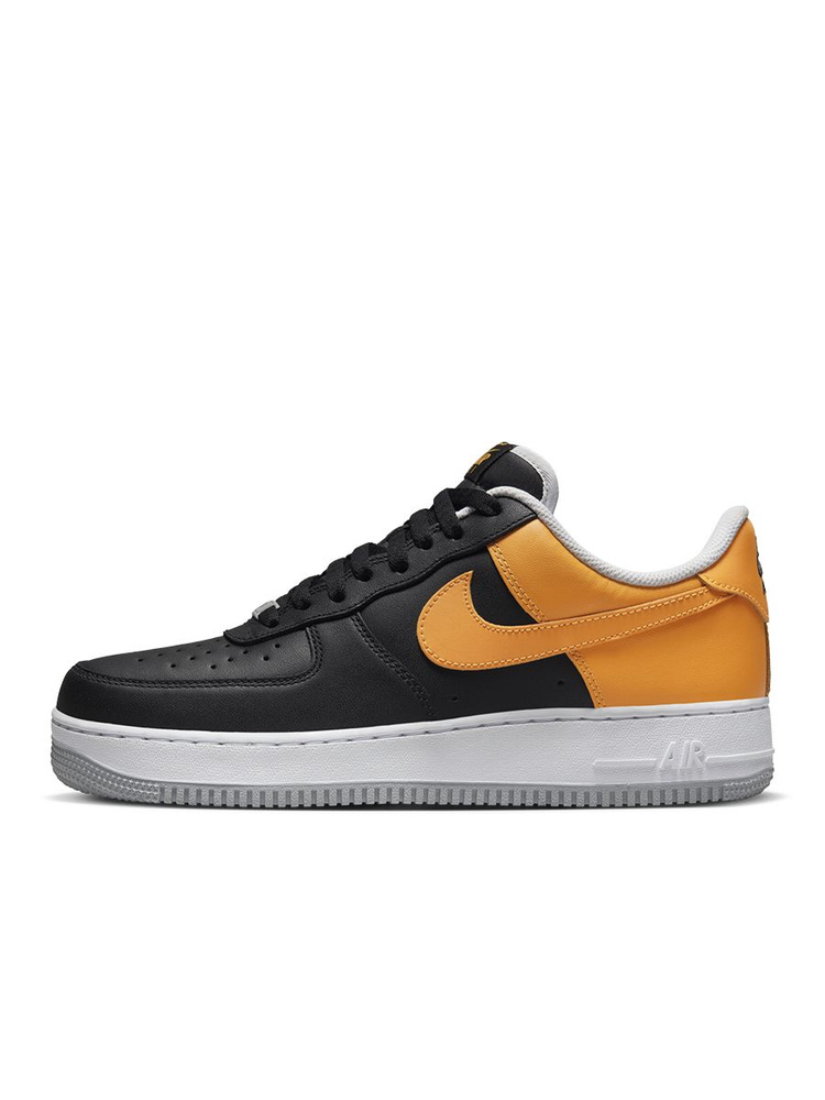 Nike air force 1 white black orange hotsell