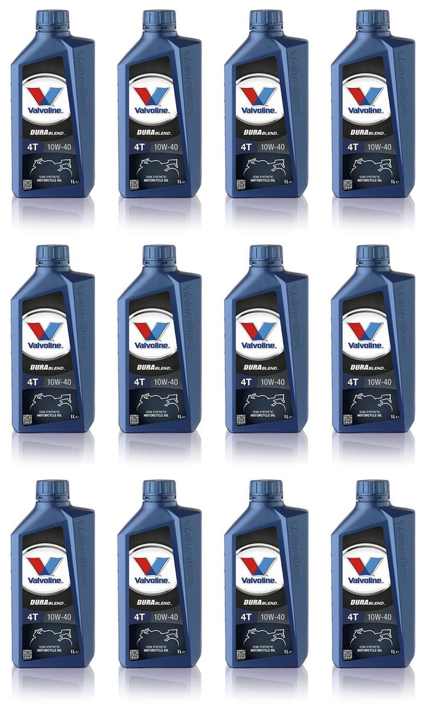 Valvoline DURABLEND 4T 10W-40 Масло моторное, Полусинтетическое, 12 л #1