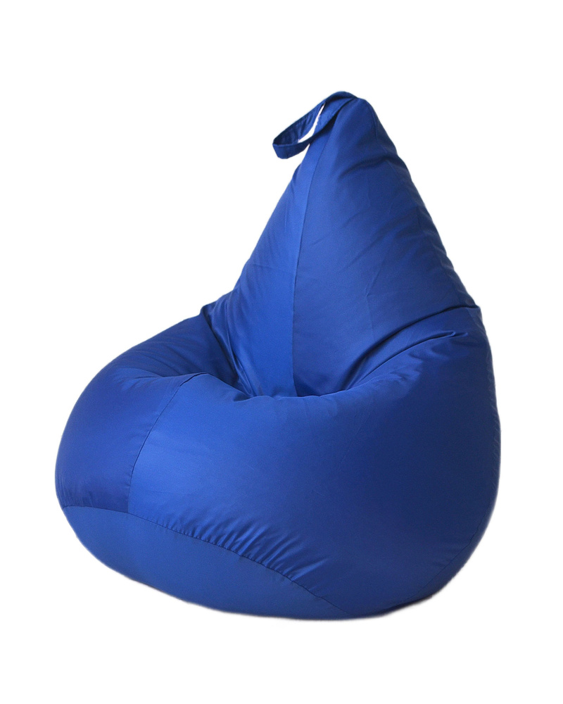 3D МЕБЕЛЬ Кресло-мешок Груша, Оксфорд 210, Размер XL,синий #1