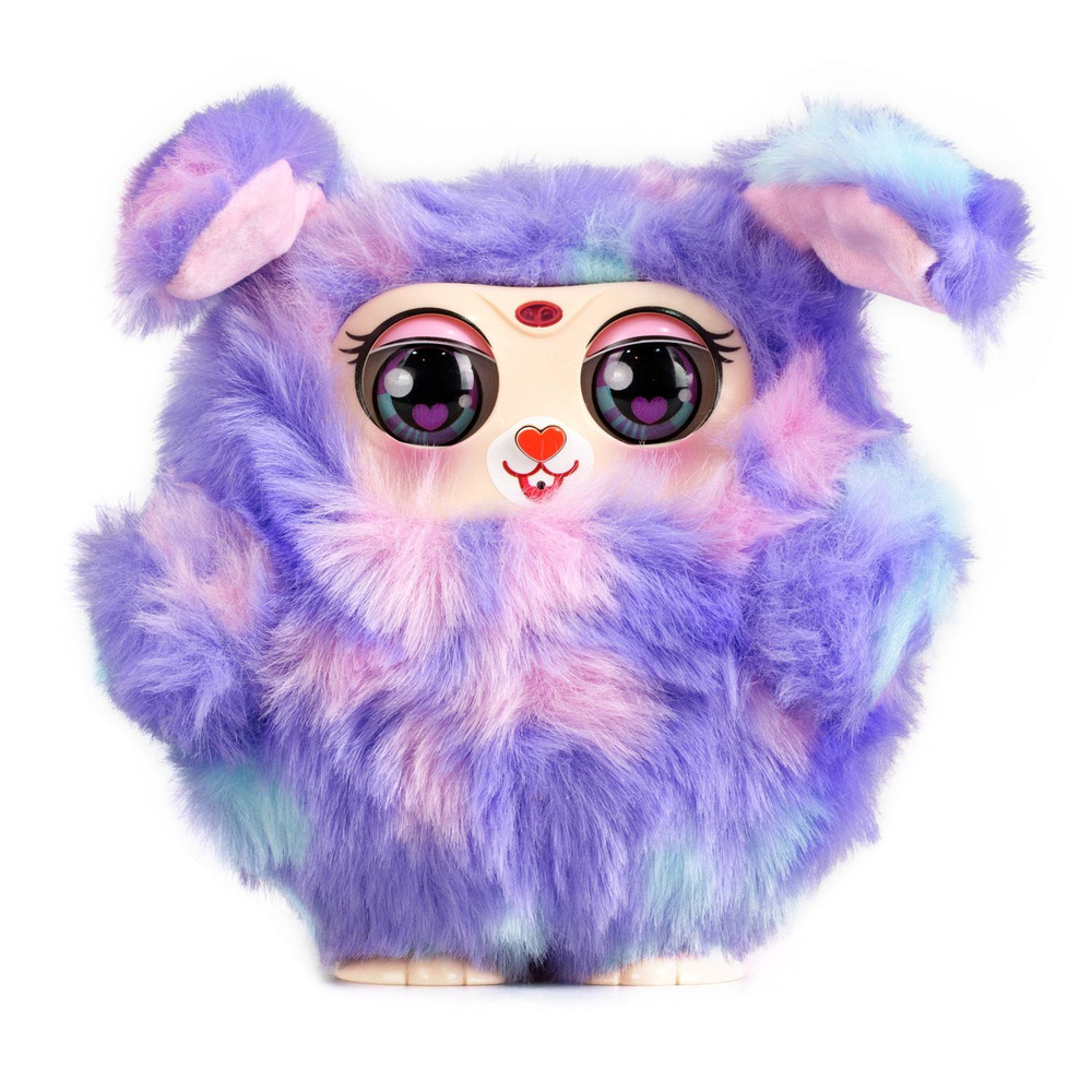 Интерактивная развивающая игрушка Tiny Furries Mama Tiny Furry Lilac,  83683_4 - купить с доставкой по выгодным ценам в интернет-магазине OZON  (954711929)