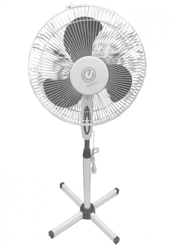 Вентилятор ENERGY EN-1661 (напольный) 16" цвет серый (9362) купить по ...