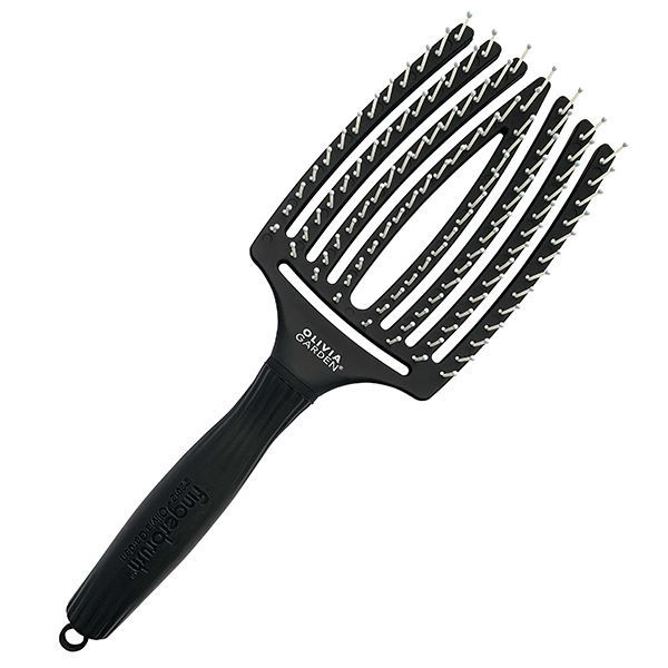 OLIVIA GARDEN Щетка Fingerbrush Large OLIVIA GARDEN BR-FB1PC-L0000 #1