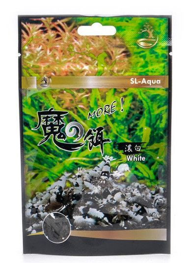 Корм для аквариумных креветок SL-Aqua MORE Shrimp Feed White, 30г ...
