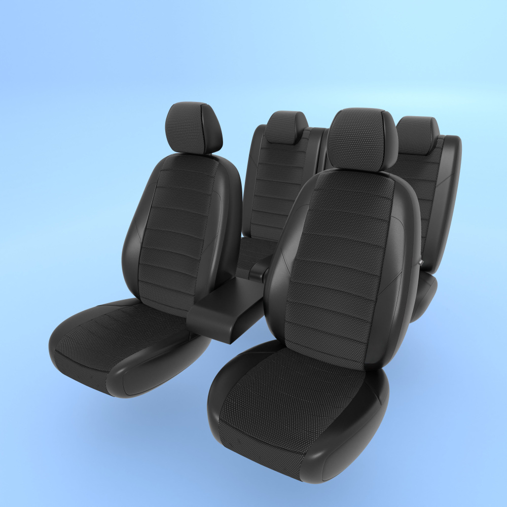 Комплект автомобильных чехлов на авто Mercedes Benz Sprinter (Мерседес ...