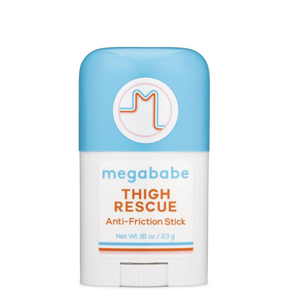 Megababe Бальзам-карандаш от раздражения THIGH RESCUE (Travel size) 23 г -  купить с доставкой по выгодным ценам в интернет-магазине OZON (968325579)