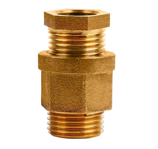 Теплый пол REXANT Сальник для ввода кабеля в трубу c резьбой 1\\2 ...