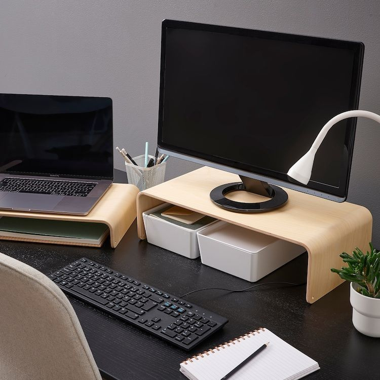 Подставка для ноутбука или монитора, IKEA VATTENKAR 52x26 см - купить с ...