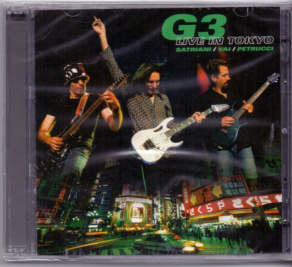 G3: SATRIANI, JOE / VAI, STEVE / PETRUCCI, JOHN: Live In Tokyo #1