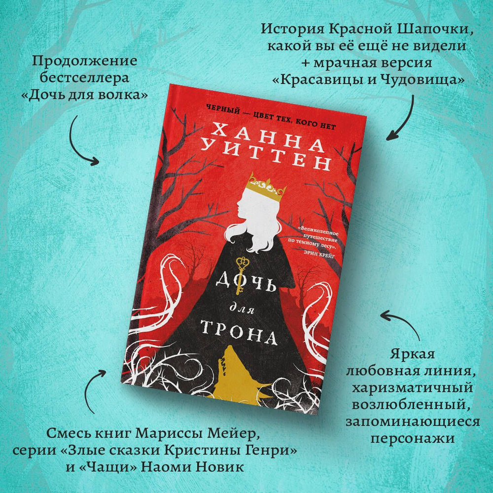 Дочь для трона | Уиттен Ханна #1